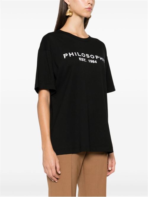 T-shirt donna maniche corte Philosophy di Lorenzo Serafini | 075057950555